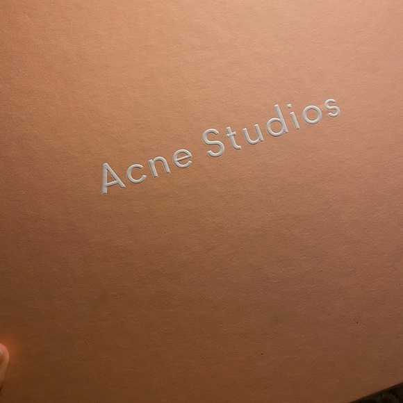 Acne studios star boot suede - Picture 7 of 7